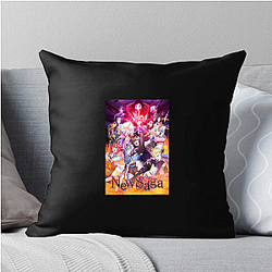 New Saga Merch Collection New Saga Pillows Cover