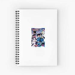 New Saga Merchandise New Saga Notebook