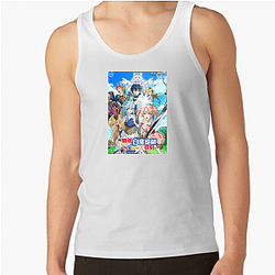 New Saga Fan Art New Saga Tank Tops