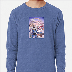 New Saga Merch New Saga Sweatshirts
