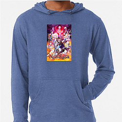 New Saga Merch Collection New Saga Hoodies