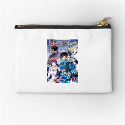 New Saga Merchandise New Saga Zipper Pouches