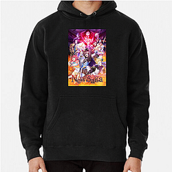 New Saga Merch Collection New Saga Hoodies