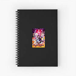 New Saga Merch Collection New Saga Notebook