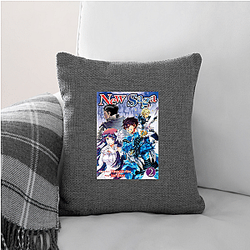 New Saga Merchandise New Saga Pillows Cover