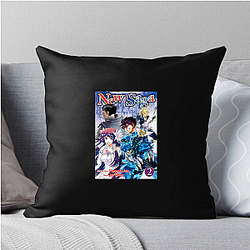 New Saga Merchandise New Saga Pillows Cover