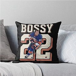 Art New York Islanders Throw Pillow