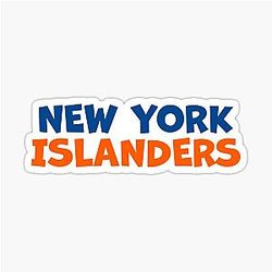 New York Islanders Sticker