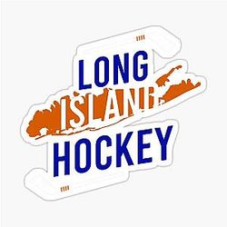 Art New York Islanders Sticker