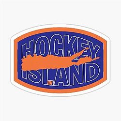 Art New York Islanders Sticker