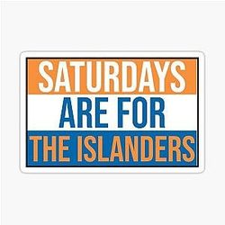 New York Islanders Sticker