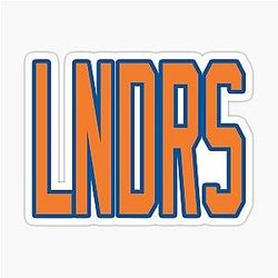 New York Landers I'd like to buy a vowel Sticker