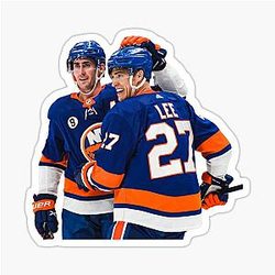 Anders Lee and Brock Nelson - New York Islanders Sticker
