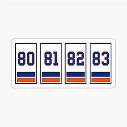 New York Islanders Championship Sticker