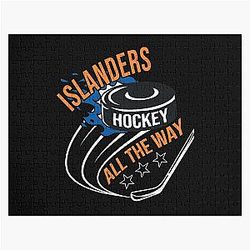 Art New York Islanders Jigsaw Puzzle