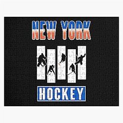 Art for New York Islanders Jigsaw Puzzle