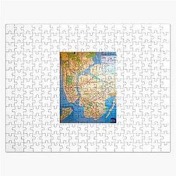 Map of the New York Subway Puzzle