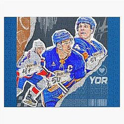 New York Hockey Team Design Puzzle