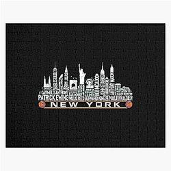 Art New York Knicks Jigsaw Puzzle