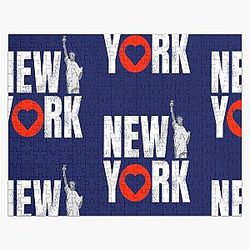 I Love New York City Statue Liberty Jigsaw Puzzle