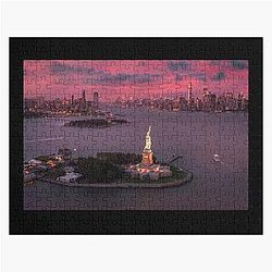 New York City at Sunset Jigsaw Puzzle