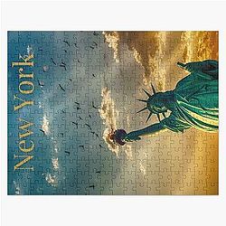 New York Statue of Liberty Puzzle