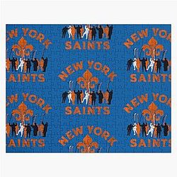 New York Saints Team Jigsaw Puzzle