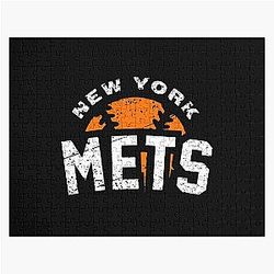 Art New York Mets Jigsaw Puzzle