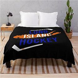 New York Islanders Throw Blanket