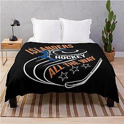 New York Islanders Throw Blanket