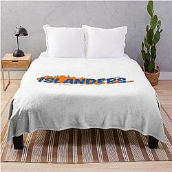 New York Islanders Throw Blanket