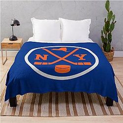 Retro New York Vintage NY Throw Blanket