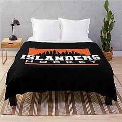 Art - New York Islanders Throw Blanket