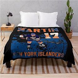Art - New Islanders Throw Blanket
