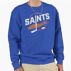 New York Saints Peninsula Pullover Sweatshirt