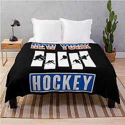 Art for New York Islanders Throw Blanket