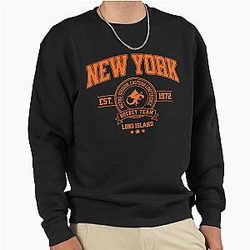 New York Long Island Hockey Team Sweatshirt