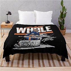 Art New York Islanders Throw Blanket