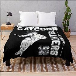 New York Islanders Throw Blanket