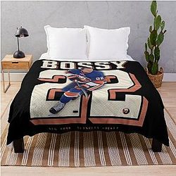 Art New York Islanders Throw Blanket