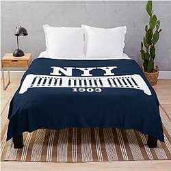 New York Baseball Since 1903 Throw Blanket