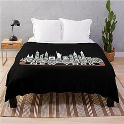 Art New York Knicks Throw Blanket