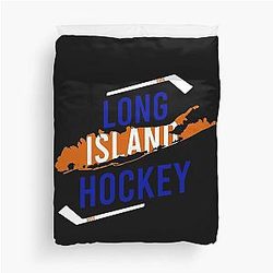 Art - New York Islanders Duvet Cover