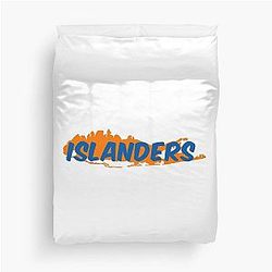 New York Islanders Duvet Cover