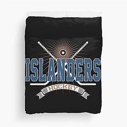 Art New York Islanders Duvet Cover