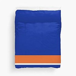 New York Islanders Home Jersey Colors Duvet Cover