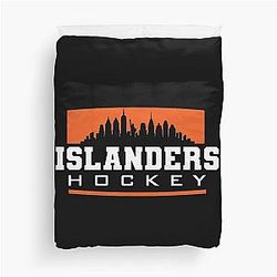 Art New York Islanders Duvet Cover