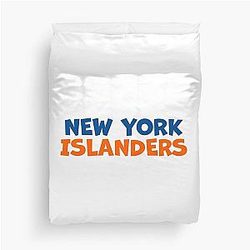 New York Islanders Duvet Cover