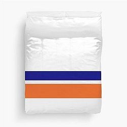 New York Leggings Duvet Cover