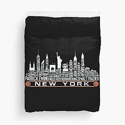 Art New York Knicks Duvet Cover